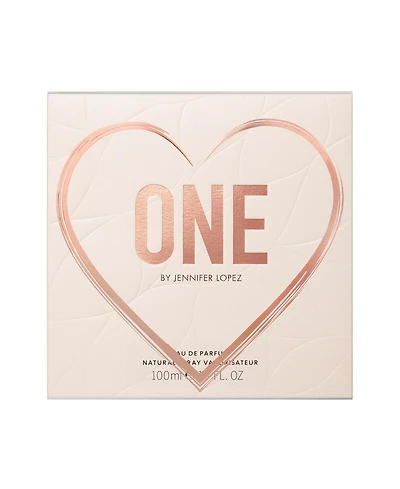 Jennifer Lopez One Edp Spray with Acetate Sleeve 100ml