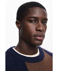 Desigual Men's Paisley sweater