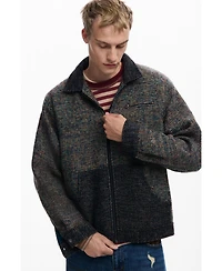 Desigual Men's Mottled pocket jacket