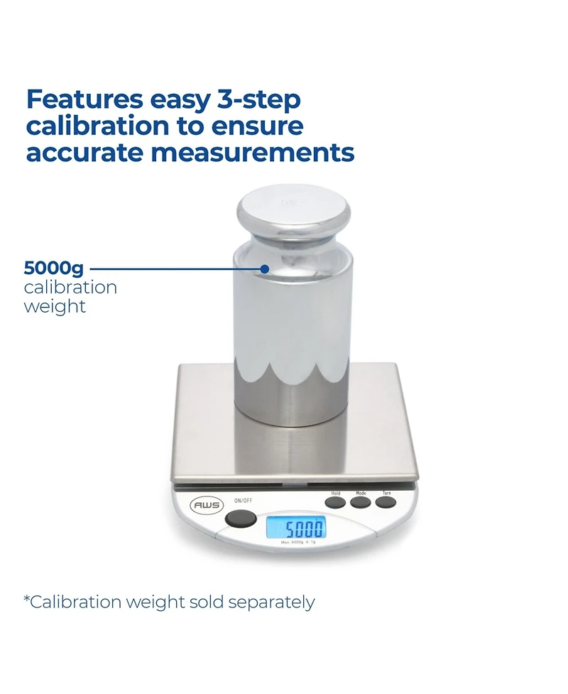Amw-13 Compact Digital Bench Scale