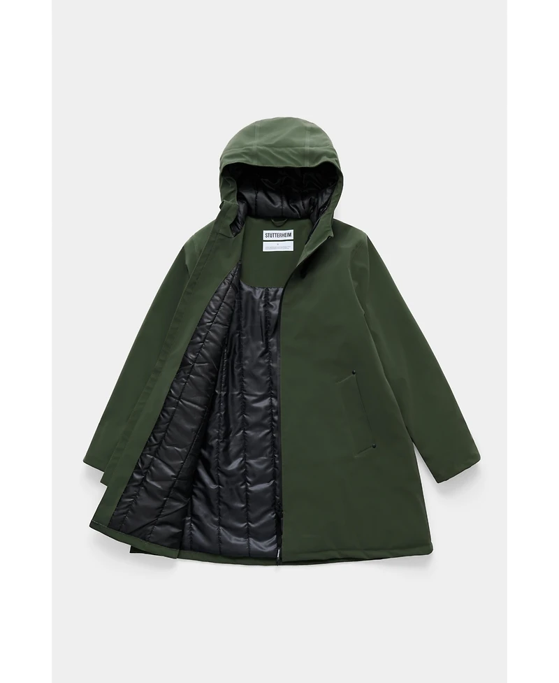 Stutterheim Women's Mosebacke Matte Winter Coat