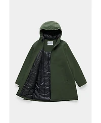 Stutterheim Women's Mosebacke Matte Winter Coat