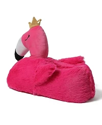 Dearfoams Cozyfoams Women's Overstuffed Animal Closed Back Slipper