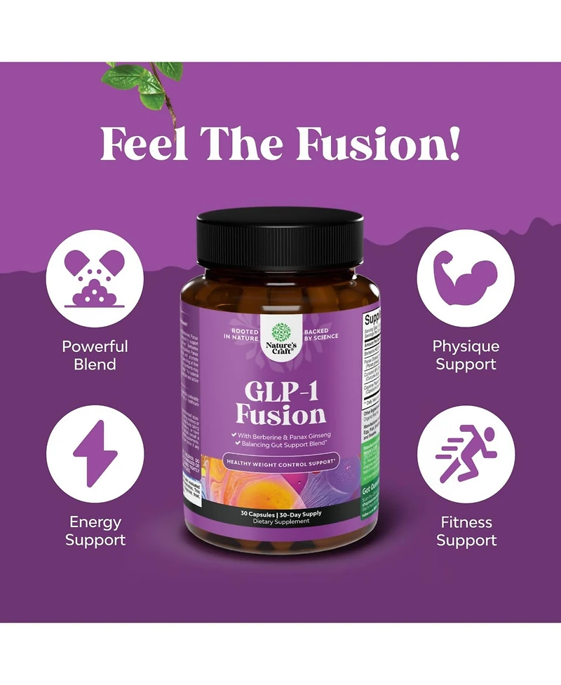 Glp-1 Support Capsules, 30ct