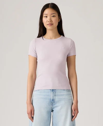 Levi's Women's Hayes Slim-Fit Short-Sleeve Crewneck T-Shirt