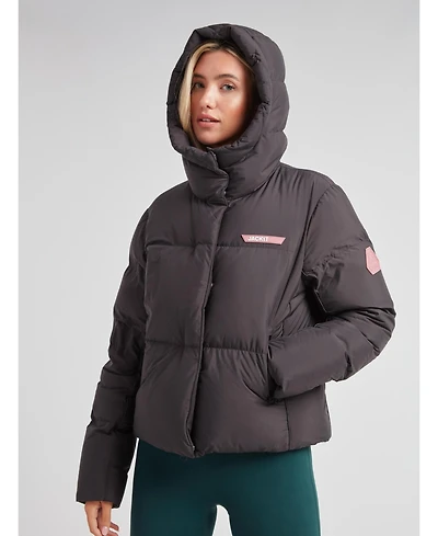 JACK1T Women's Star Shower Long Sleeve Puffer Jacket