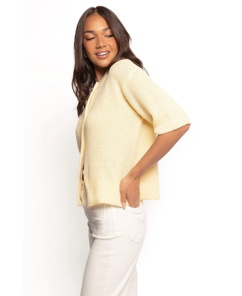 Petal and Pup Women's Miriam Short Sleeve Knit Top