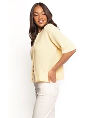Petal and Pup Women's Miriam Short Sleeve Knit Top