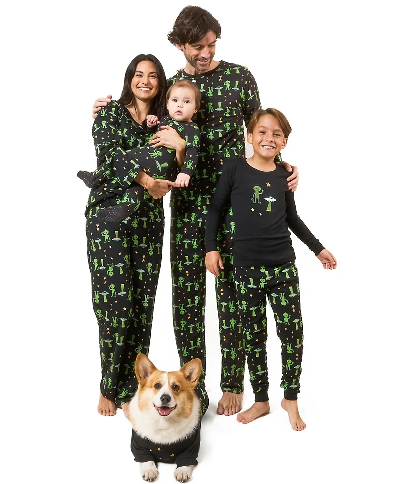 Leveret Toddler Footed Cotton Halloween Pajamas