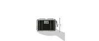 Pelican 1040 Micro Case for iPhone, Cell Phone, GoPro, Camera, and More