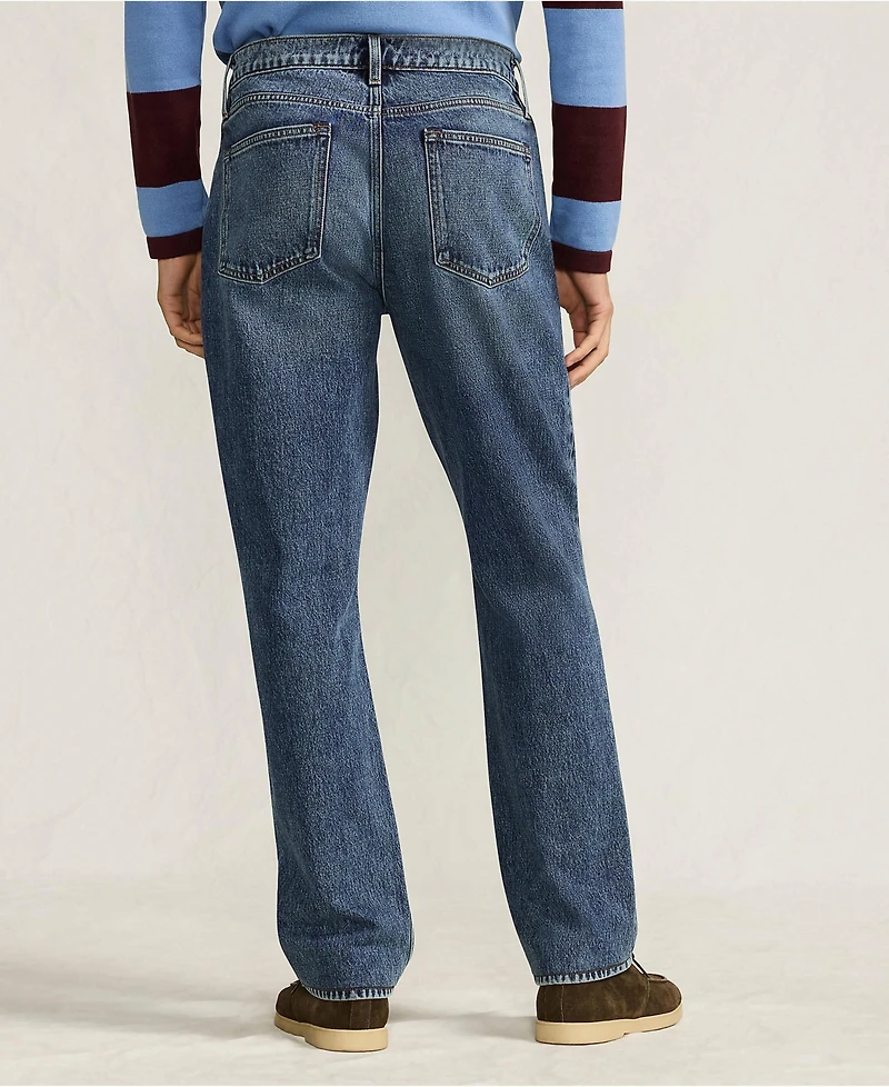 Lands' End Men's Stretch Athletic Fit Jean