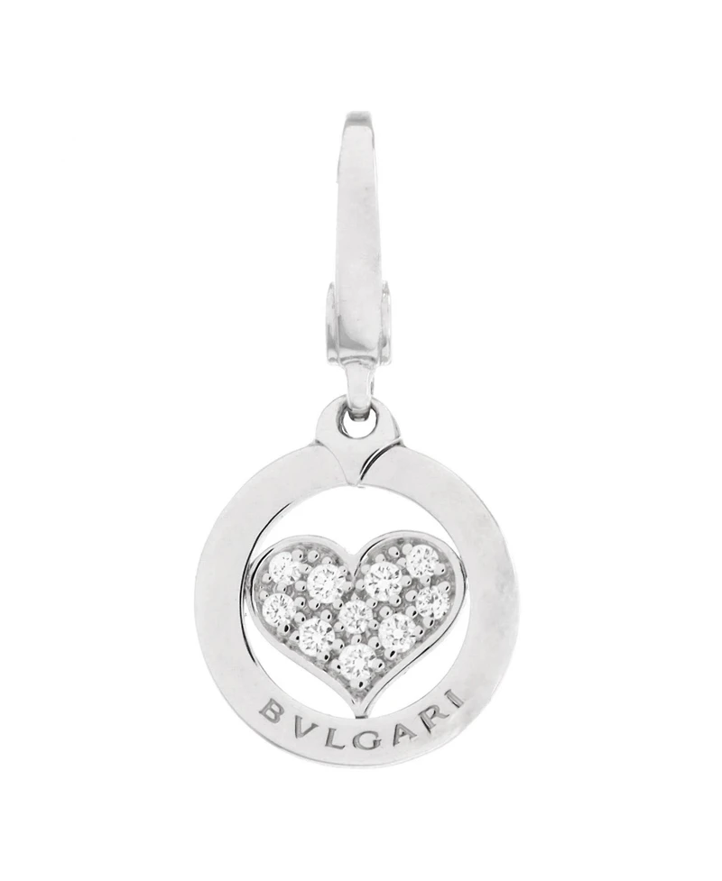 Pre-Owned Bvlgari Tondo Heart Pendant