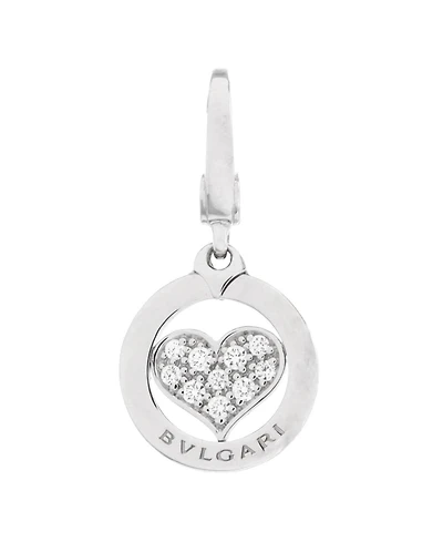Pre-Owned Bvlgari Tondo Heart Pendant