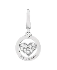 Pre-Owned Bvlgari Tondo Heart Pendant
