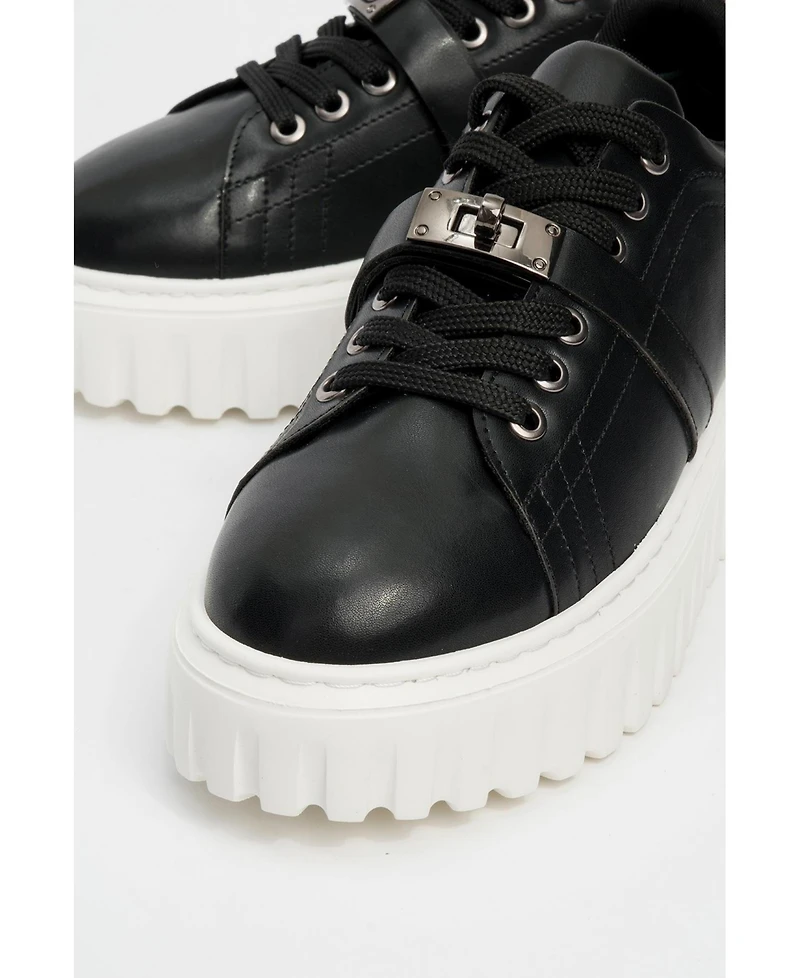Prologue Shoes Andro Platform Sneakers (Women)