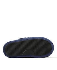 Dearfoams Cozyfoams Women's Holiday Novelty Scuff Slipper with Gift Bag