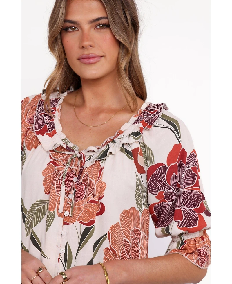 Petal and Pup Women's Bertha Top