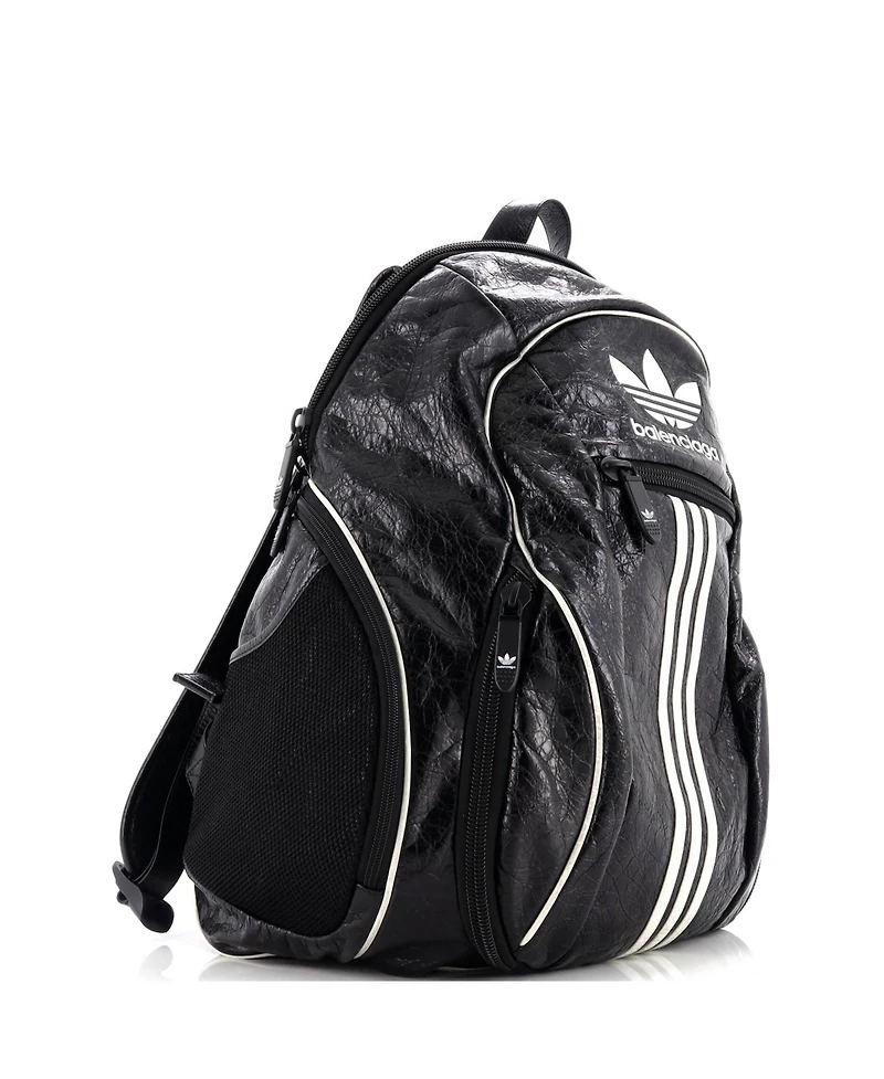 Pre-Owned Balenciaga Small x adidas Backpack Leather