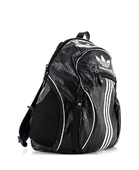 Pre-Owned Balenciaga Small x adidas Backpack Leather