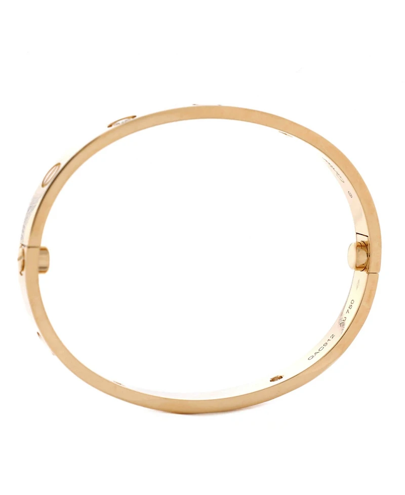 Pre-Owned Cartier Love 4 Diamond Bracelet