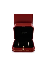 Pre-Owned Cartier Etincelle de Cartier Hoops Earrings