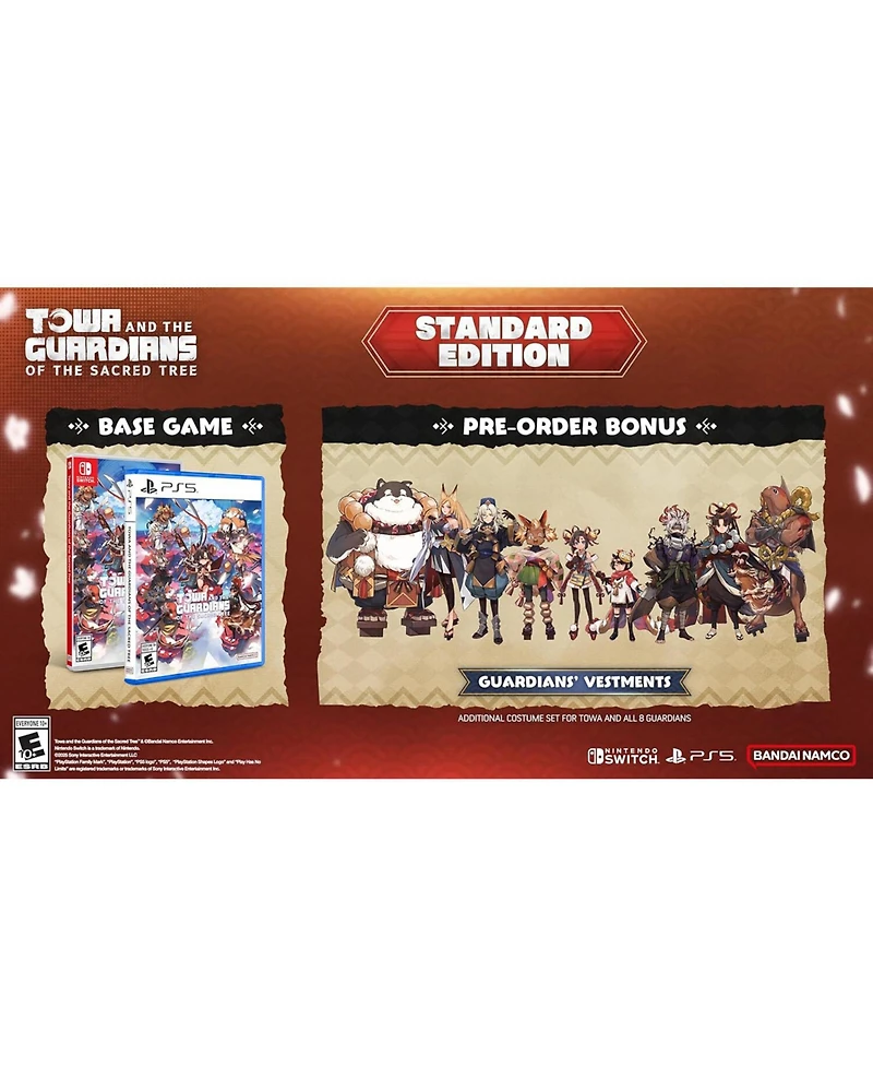 Towa And The Guardians Of The Sacred Tree for Nintendo Switch