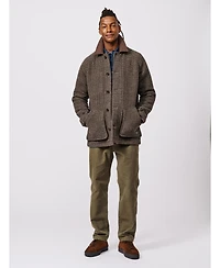 Aubin Men's Lockwood Wool Barn Jacket