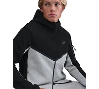 Nike Men's Tech Fleece Full-Zip Windrunner Logo Hoodie