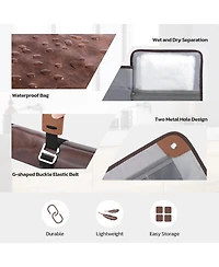 Mens Travel Toiletry Bag