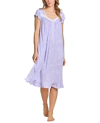 Eileen West Women's Sweetheart Neck Printed Nightgown