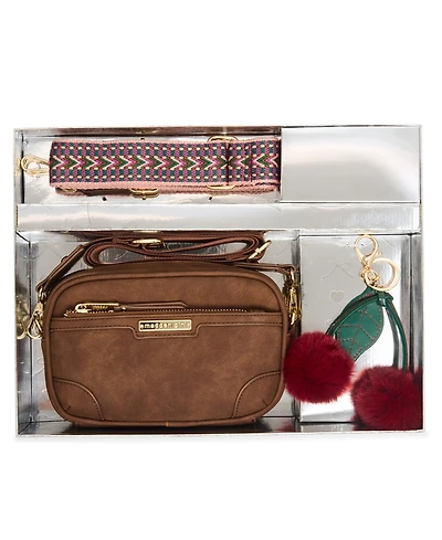 Madden Girl Cami Camera Crossbody Bag