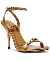 Steve Madden Women's Foxx Two-Piece Stiletto Dress Sandals