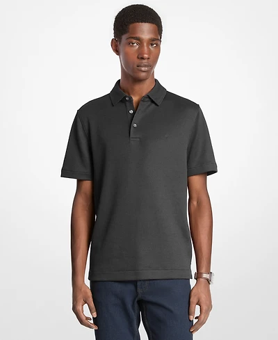 Michael Kors Men's Textured Polo Shirt