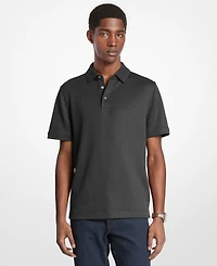 Michael Kors Men's Textured Polo Shirt