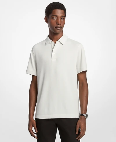 Michael Kors Men's Textured Polo Shirt