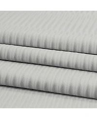 Half Price Drapes Silver Abstract Lounge Embossed Velvet Room Darkening Curtain