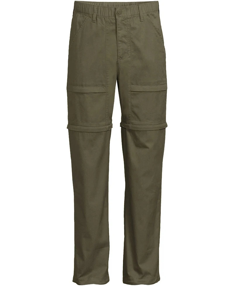 Lands' End Men's Zip Off Pant
