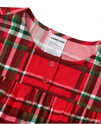 Lands' End Big Girls Flannel Nightgown