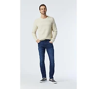 Mavi Jeans Men's Jake Slim Leg Dark Tonal Nashville