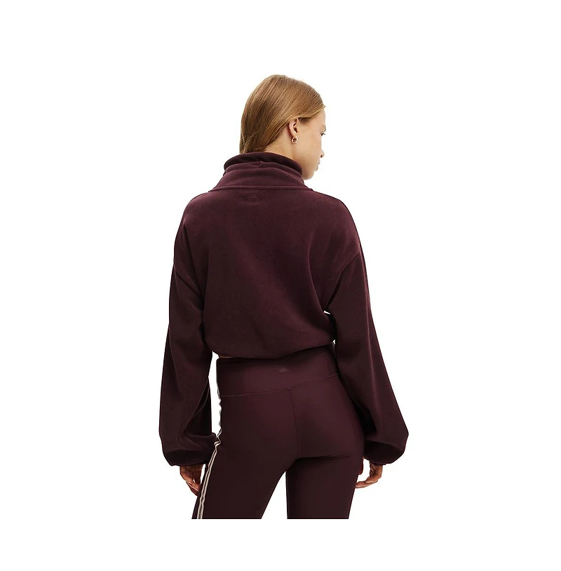 Cotton On Women's Active Explorer Polar Fleece Half Zip Jumper