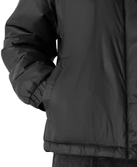 Eileen Fisher Women's High Collar Puffer Jacket, Regular and Plus