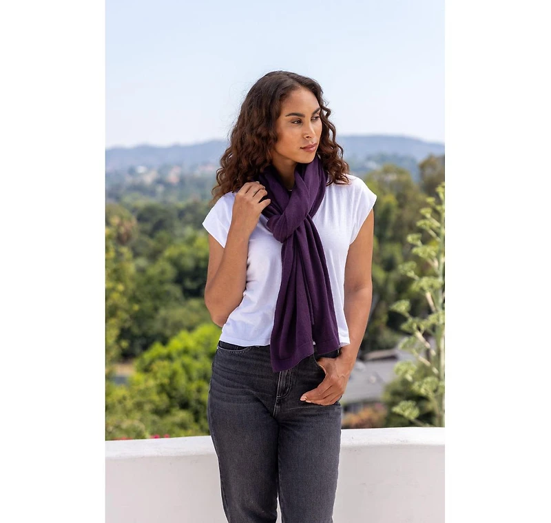 The Dreamsoft Organic Cotton Travel Scarf