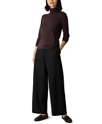 Eileen Fisher Women's Turtleneck Sweater, Regular and Plus