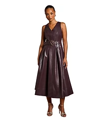 Coast Women's V Neck Sleeveless Dress
