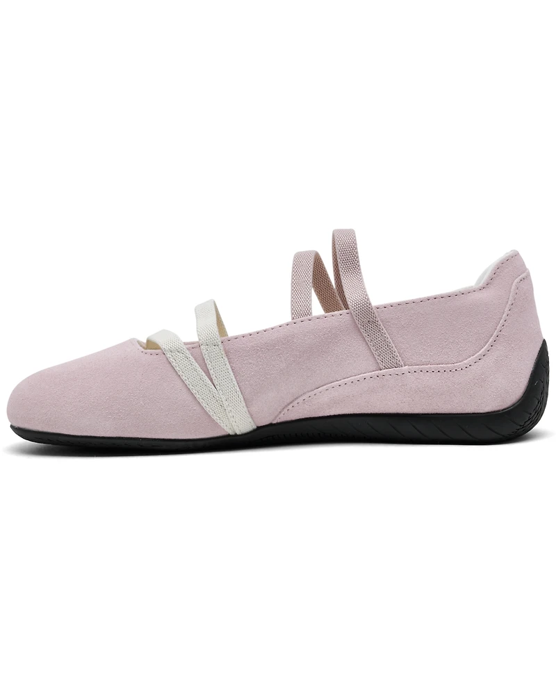 Puma Women's Speedcat Ballet Suede Flats Sneakers from Finish Line