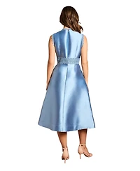 Coast Women's Twill Lace Dress