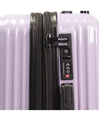 World Traveler Dejuno Tonal 20-Inch Carry-On Polycarbonate Luggage