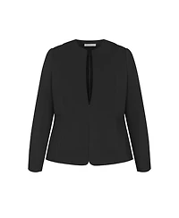 City Chic Women's Peyton Ponte Jacket