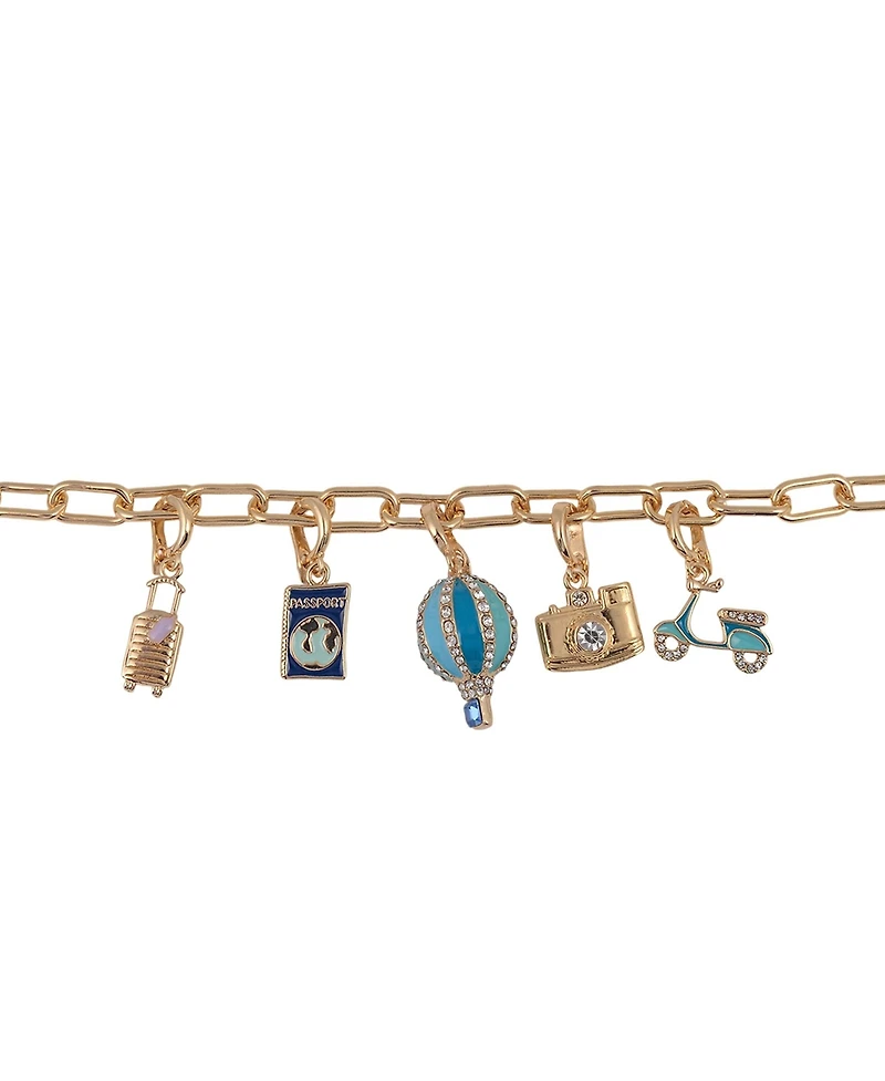 Hallmark Travel Charm Necklace