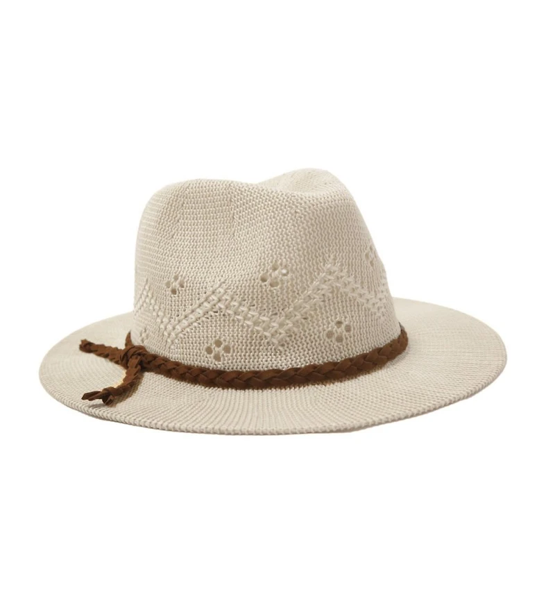 Kanut Sports Women's Leather Cord Whetstone Sun Hat